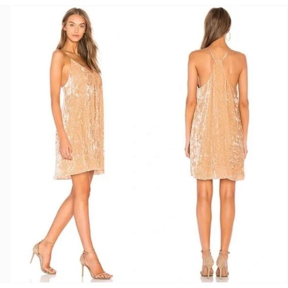 Alice + Olivia Fierra Dress in Natural Size XS - Picture 1 of 9